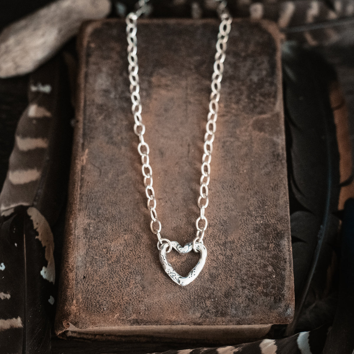 Open Your Heart Necklace
