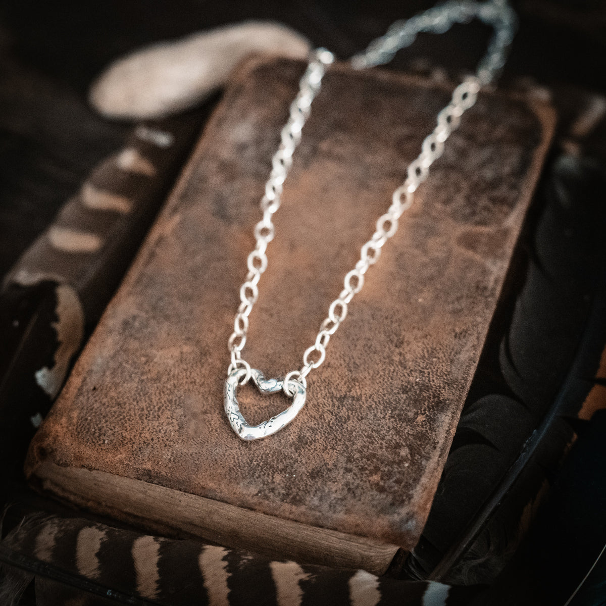 Open Your Heart Necklace