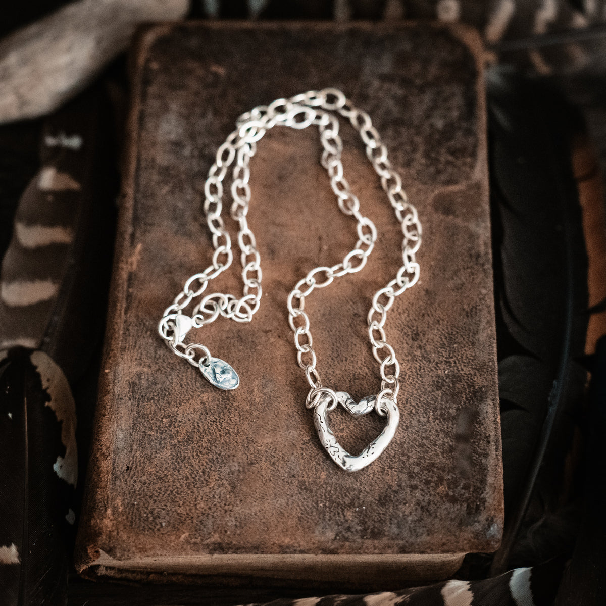 Open Your Heart Necklace