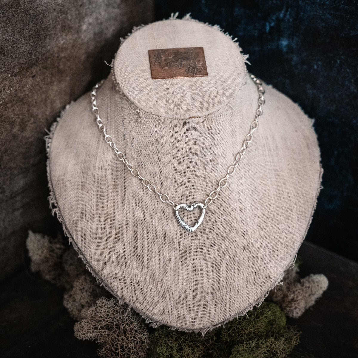 Open Your Heart Necklace