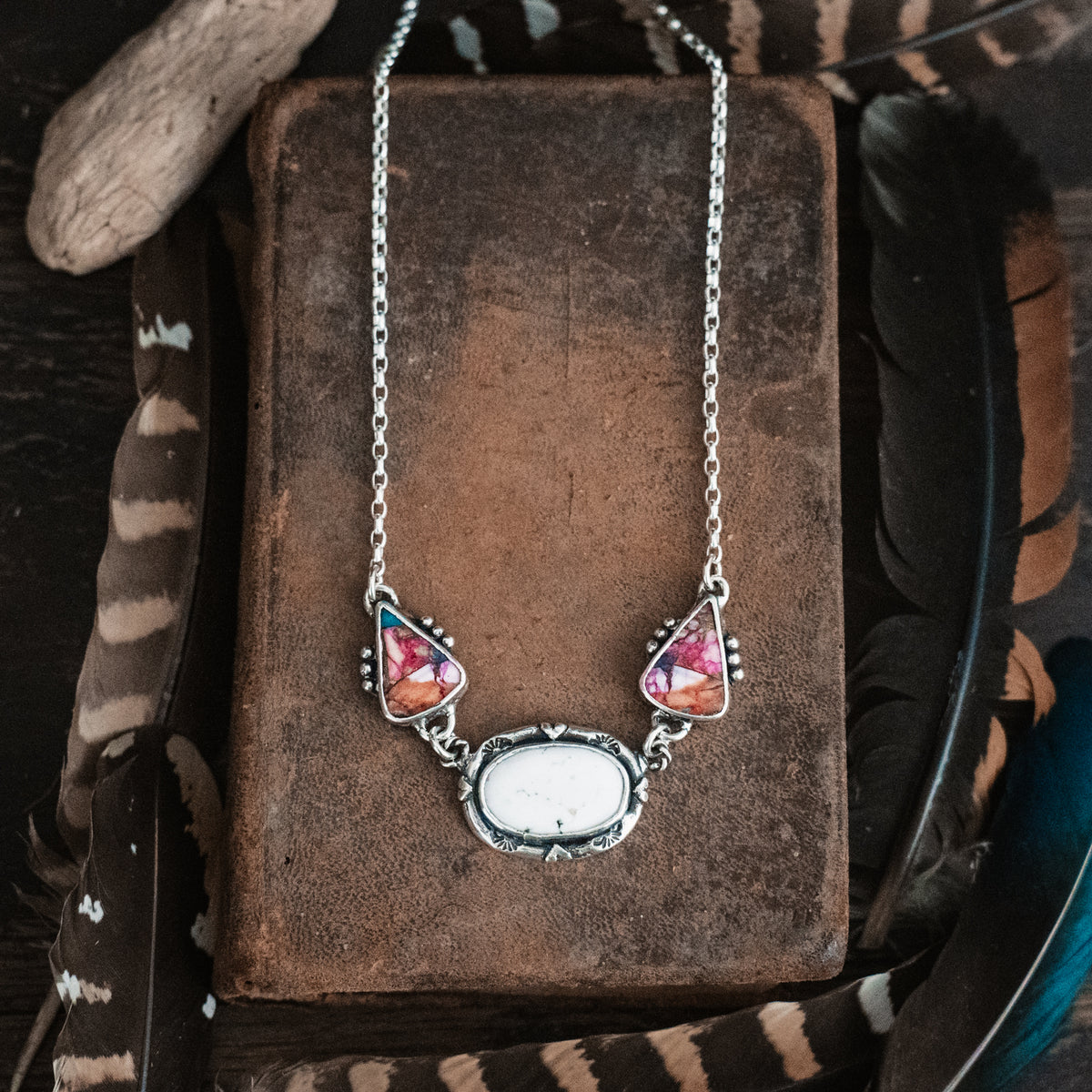 Paint the Sky Necklace