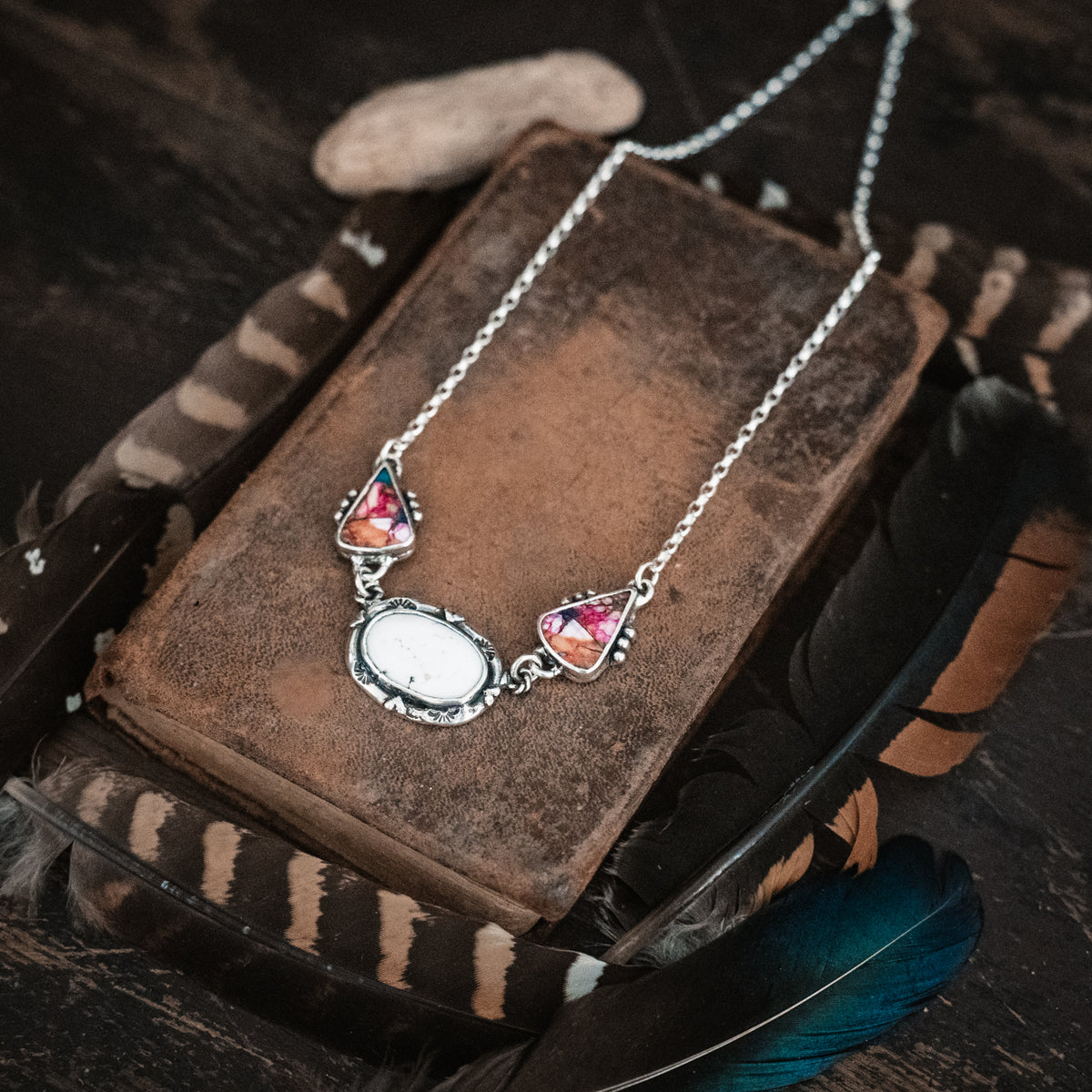 Paint the Sky Necklace