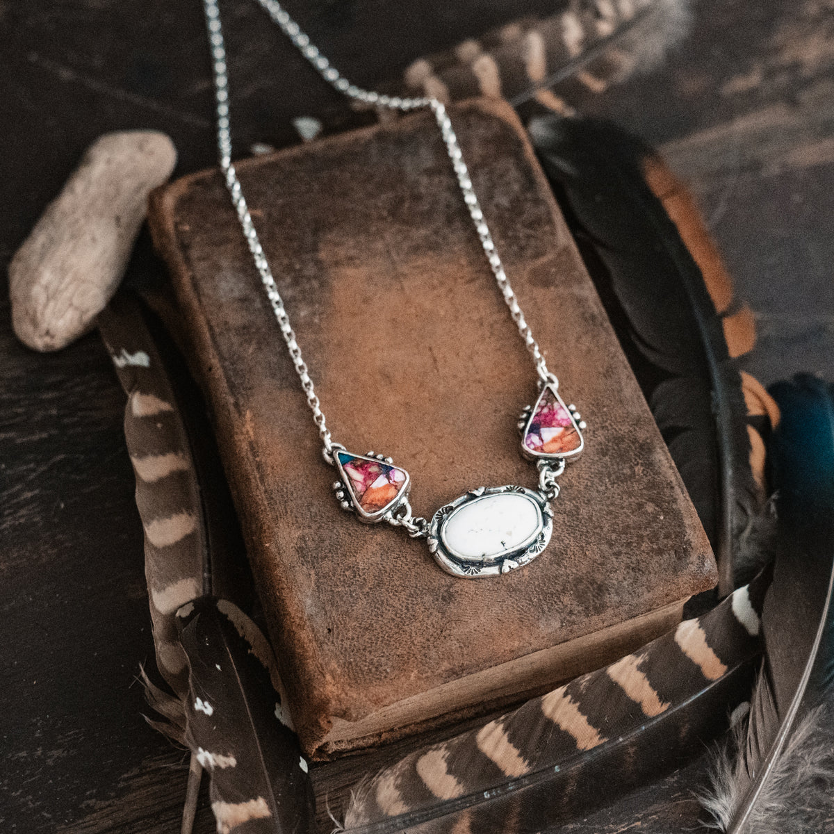 Paint the Sky Necklace