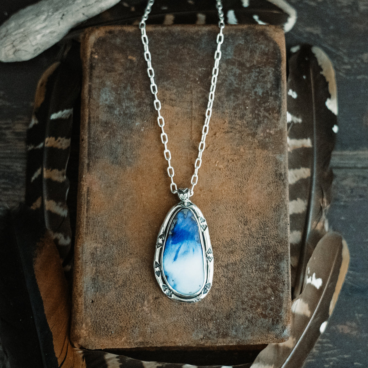 Paint Your Dreams Australian Opal Necklace