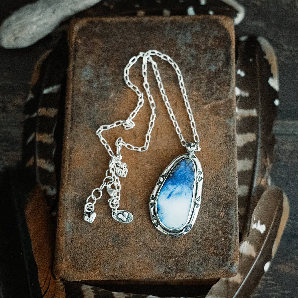 Paint Your Dreams Australian Opal Necklace