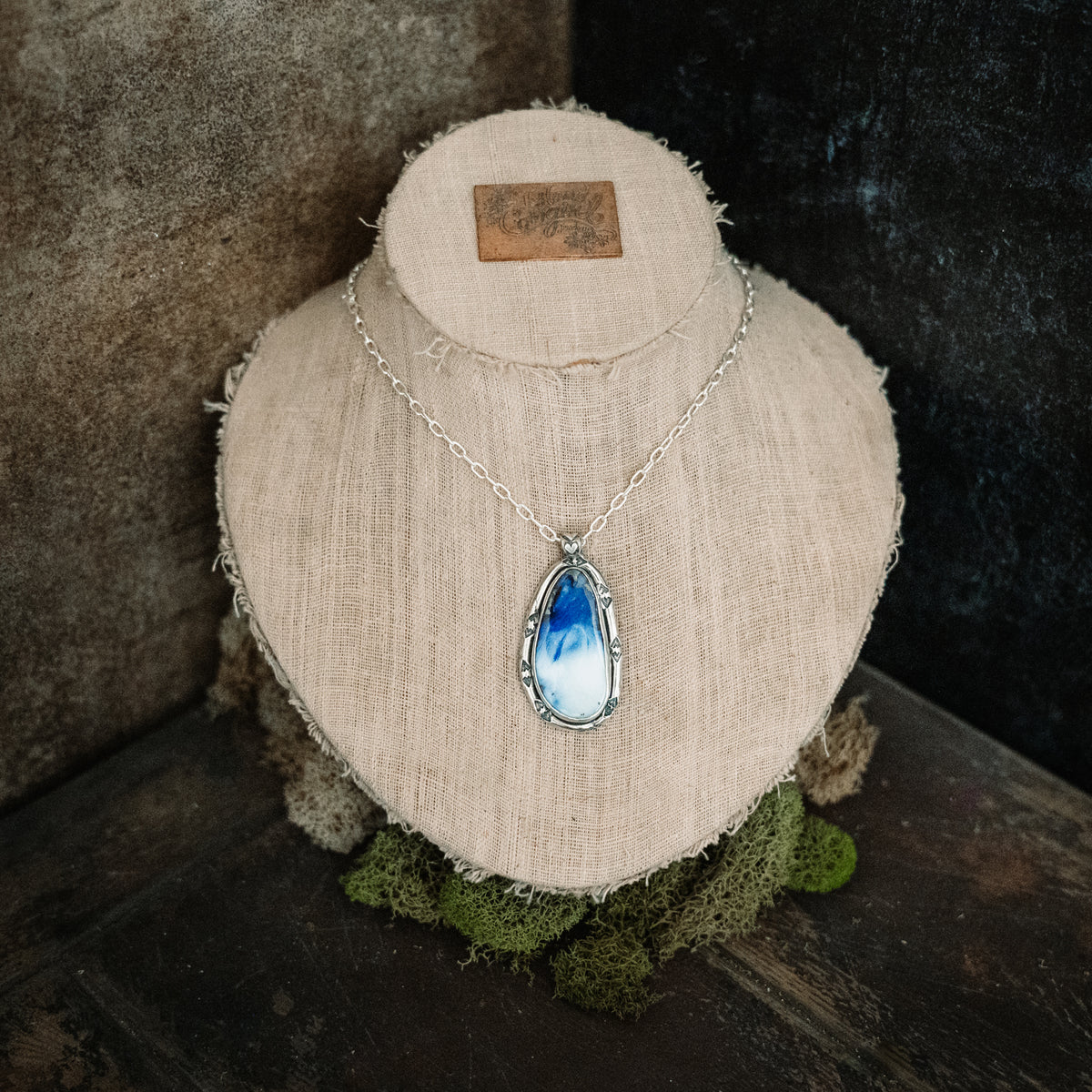 Paint Your Dreams Australian Opal Necklace