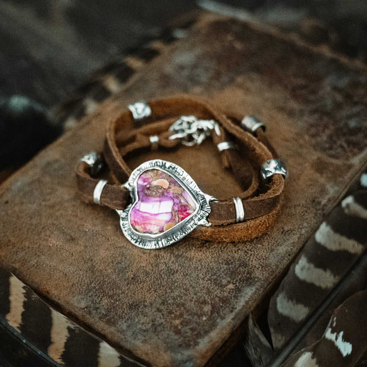 Paint Your Dreams Confetti Wrap Bracelet
