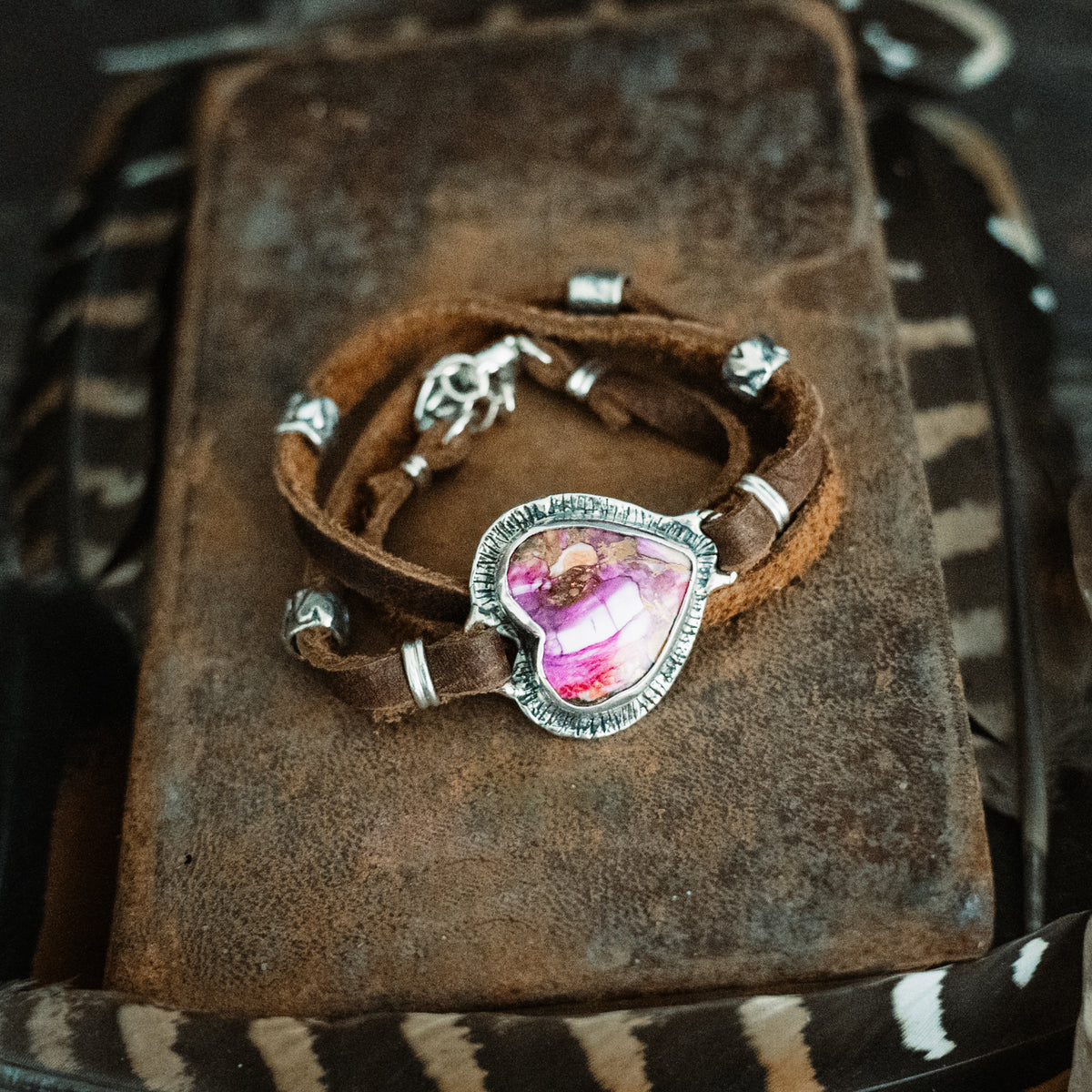 Paint Your Dreams Confetti Wrap Bracelet
