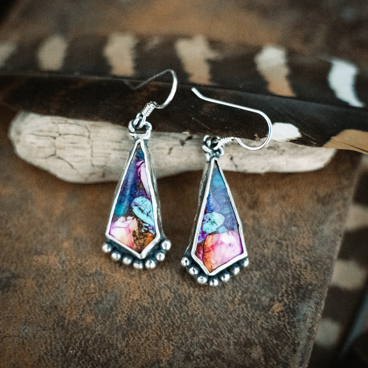 Painted Sky Earrings