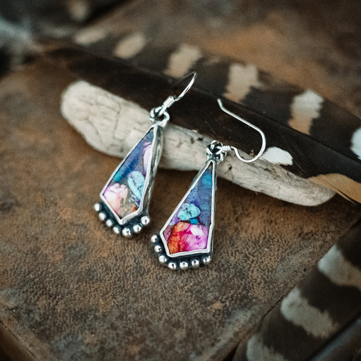 Painted Sky Earrings