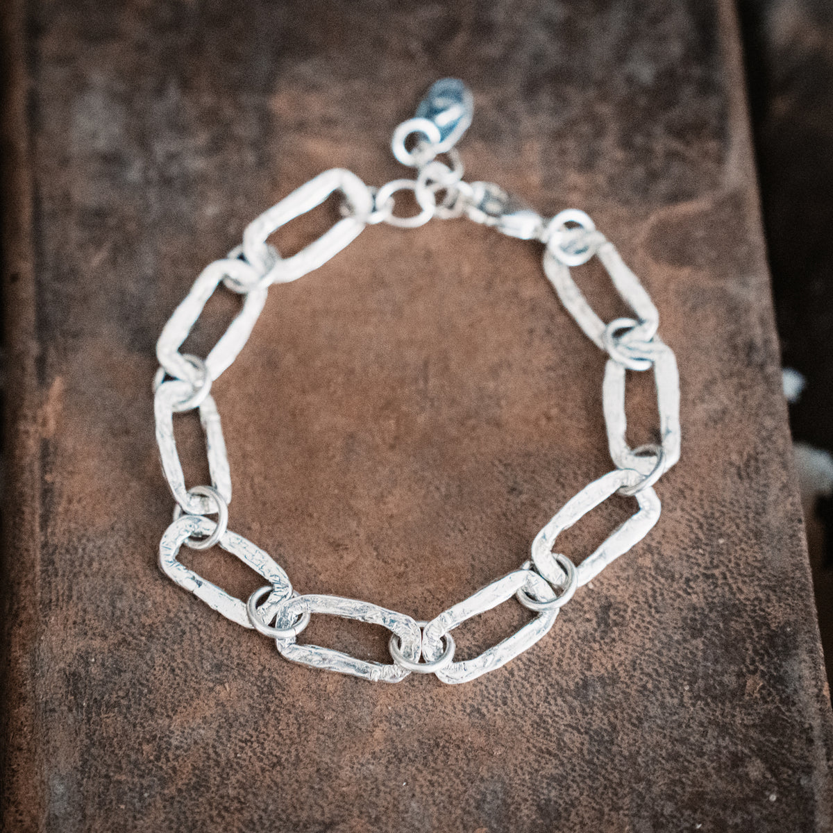 Paperclip Chain Bracelet