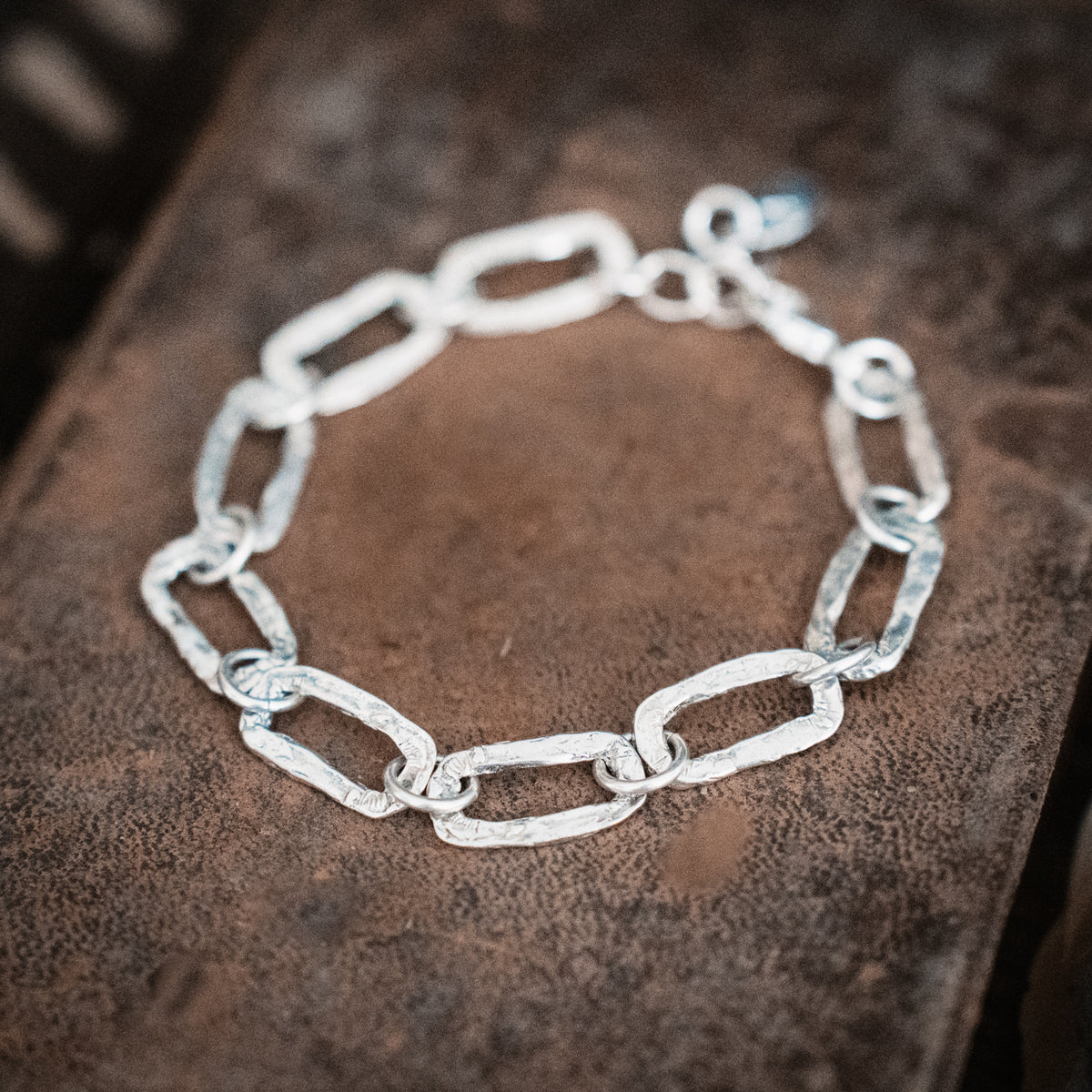 Paperclip Chain Bracelet