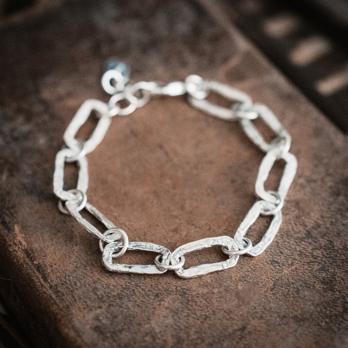 Paperclip Chain Bracelet