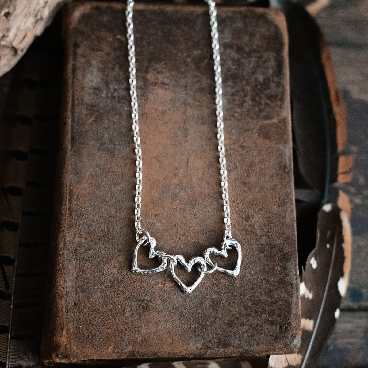 heart necklace