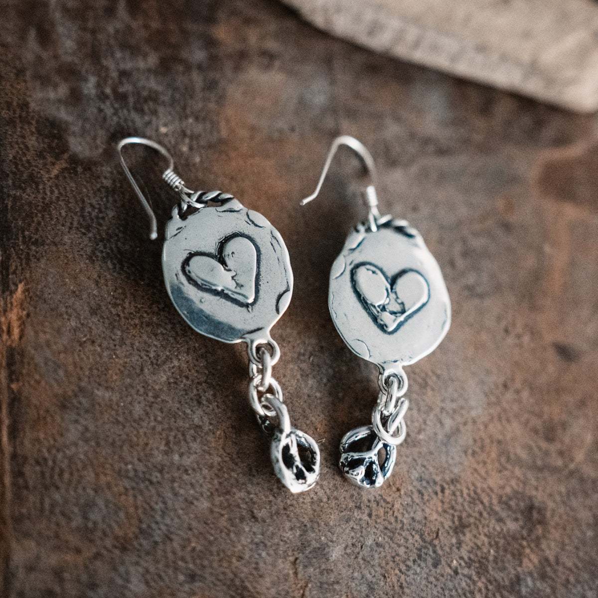 Peace Bao Canyon Turquoise Earrings