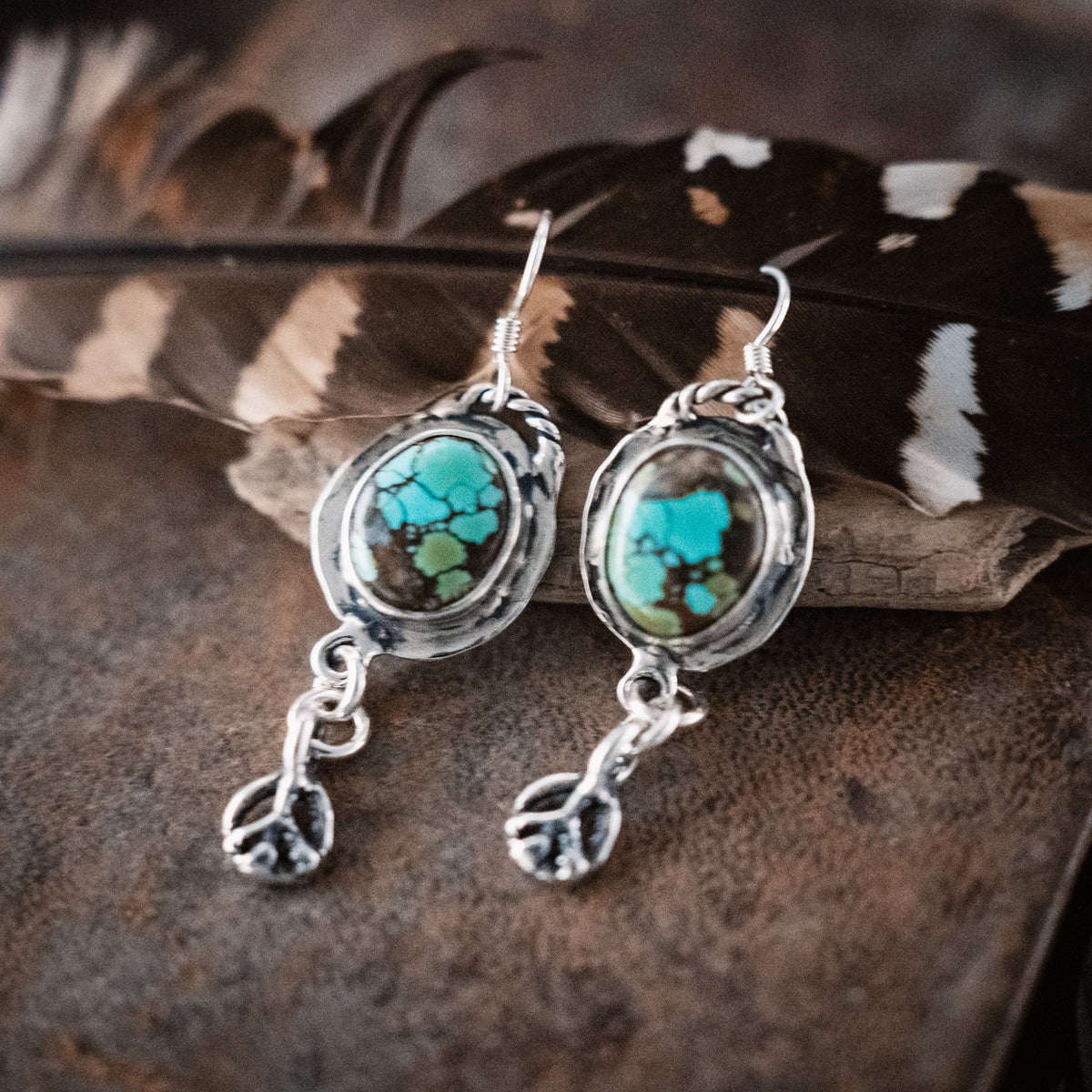 Peace Bao Canyon Turquoise Earrings