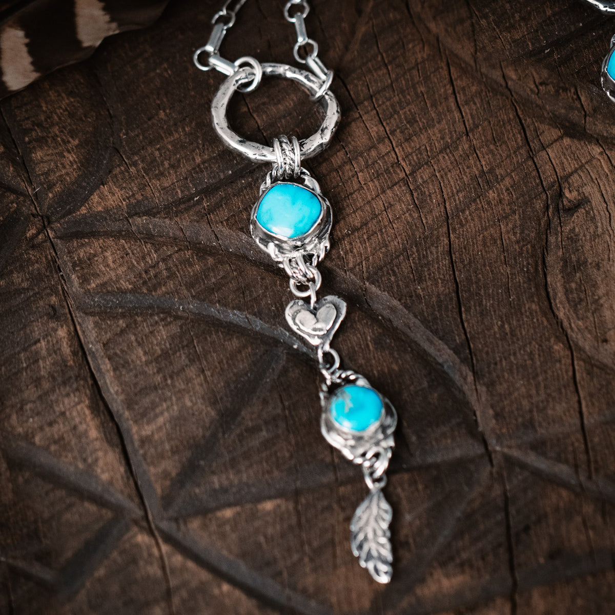 Peaceful Waters Turquoise Necklace