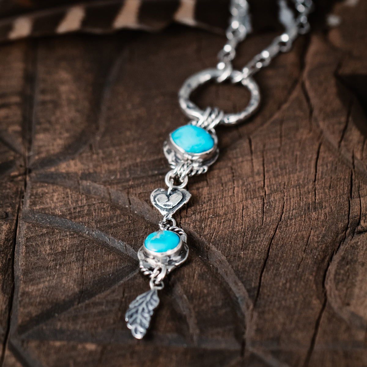 Peaceful Waters Turquoise Necklace