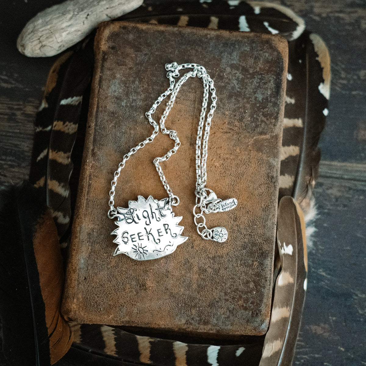 Misty Pink Dawn Cobaltoan Necklace