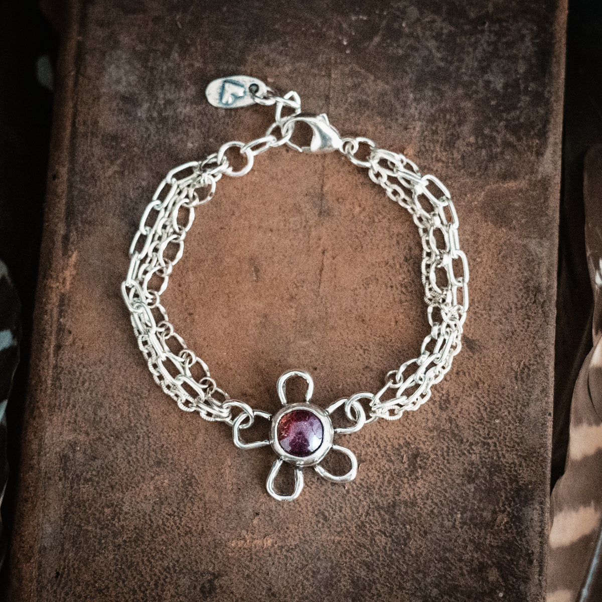 Blossom Pink Tourmaline Bracelet