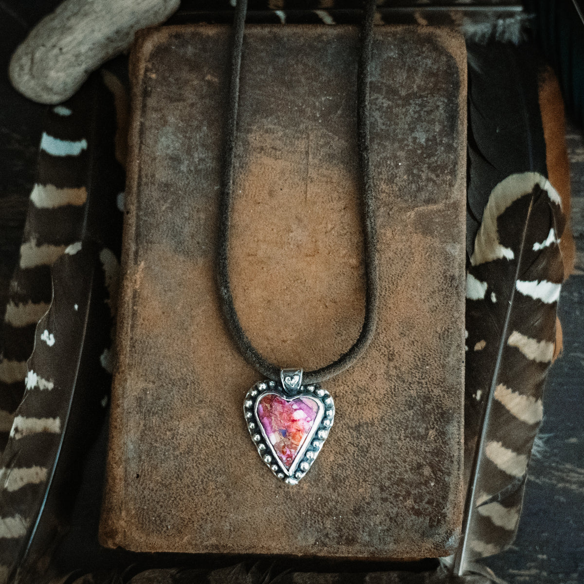 Pure Heart Confetti Necklace