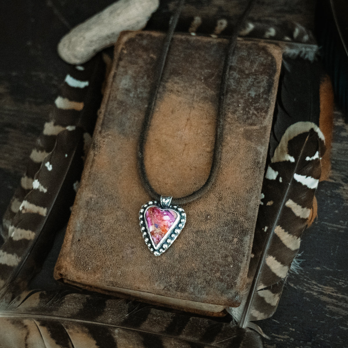 Pure Heart Confetti Necklace