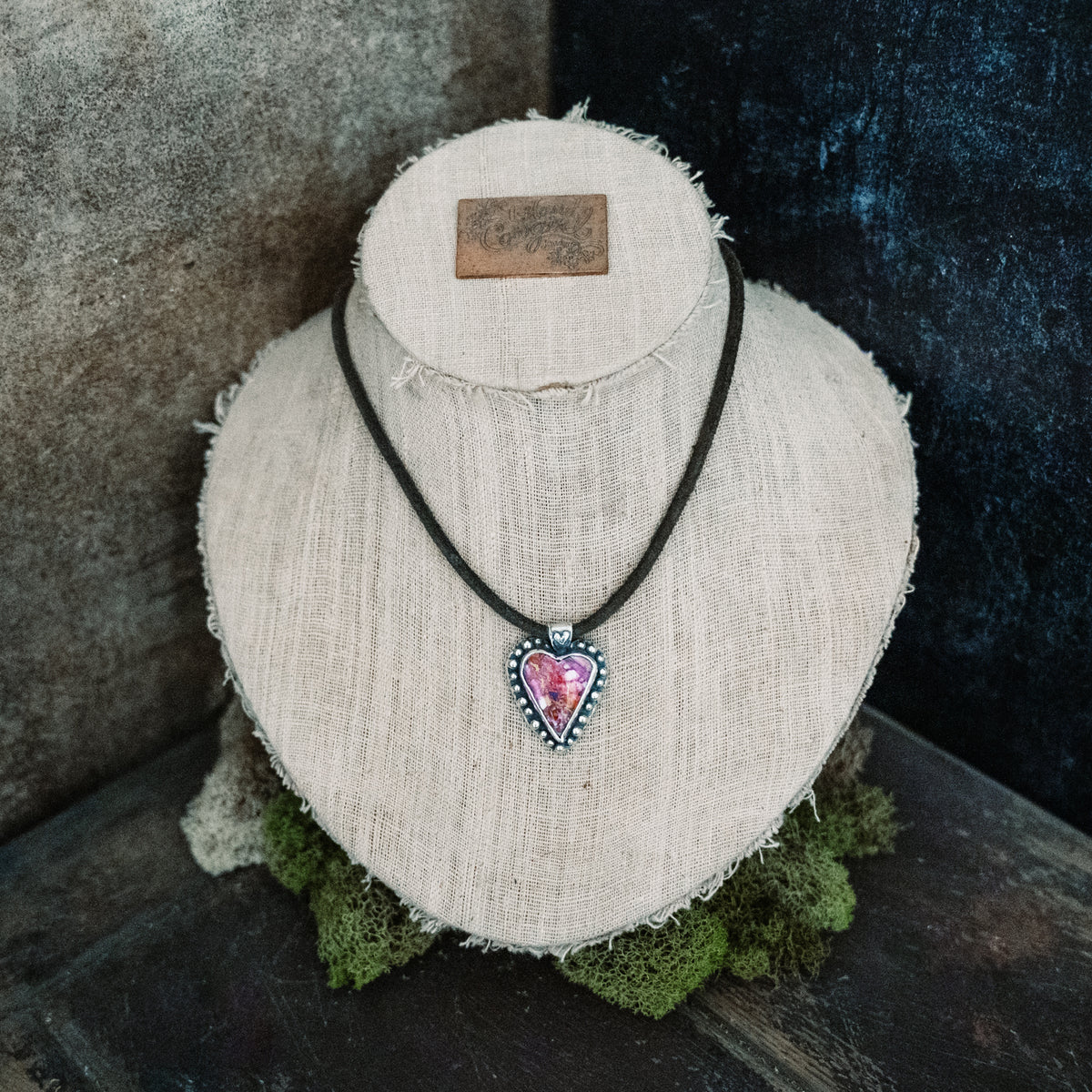 Pure Heart Confetti Necklace