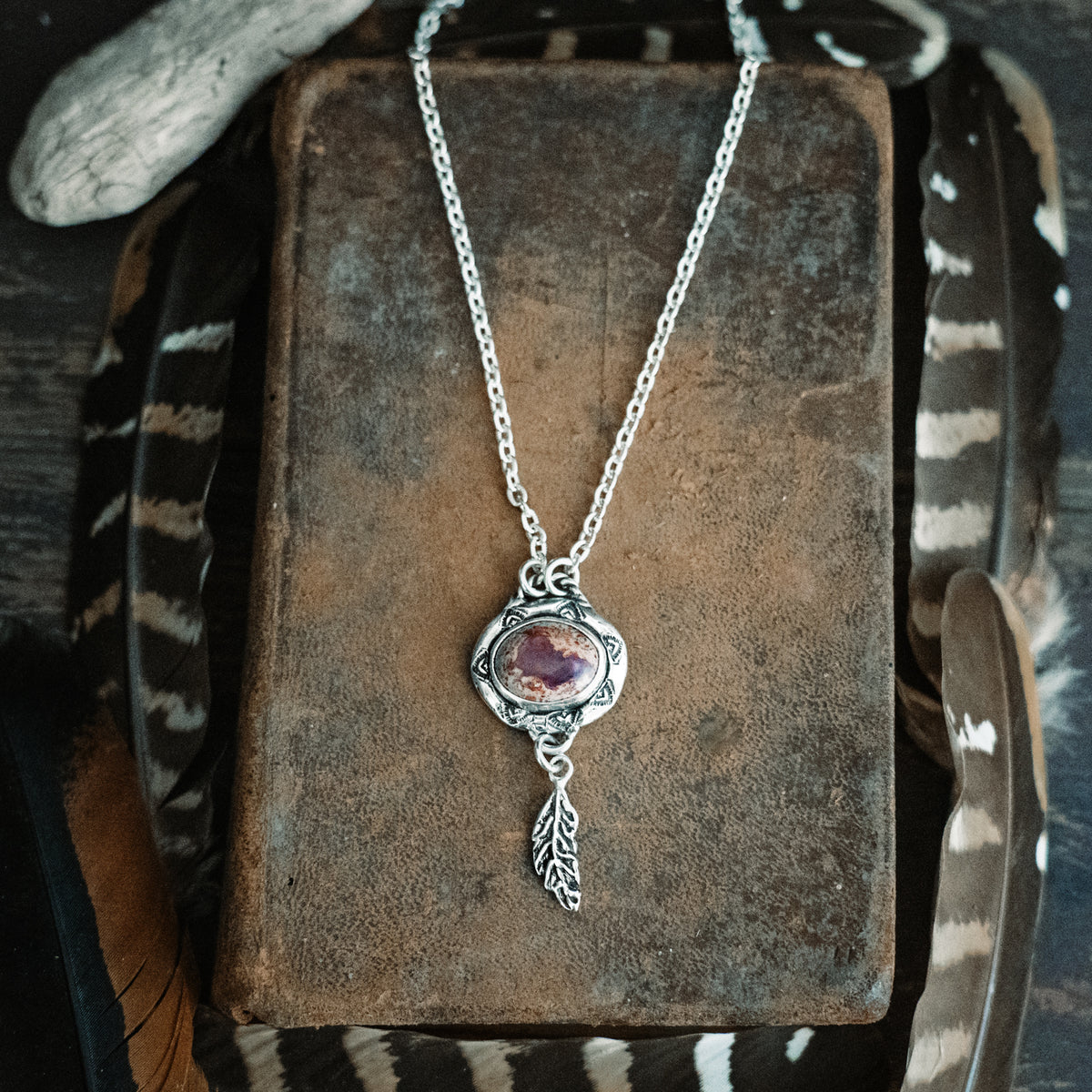 Prairie Winds Cantera Opal Necklace
