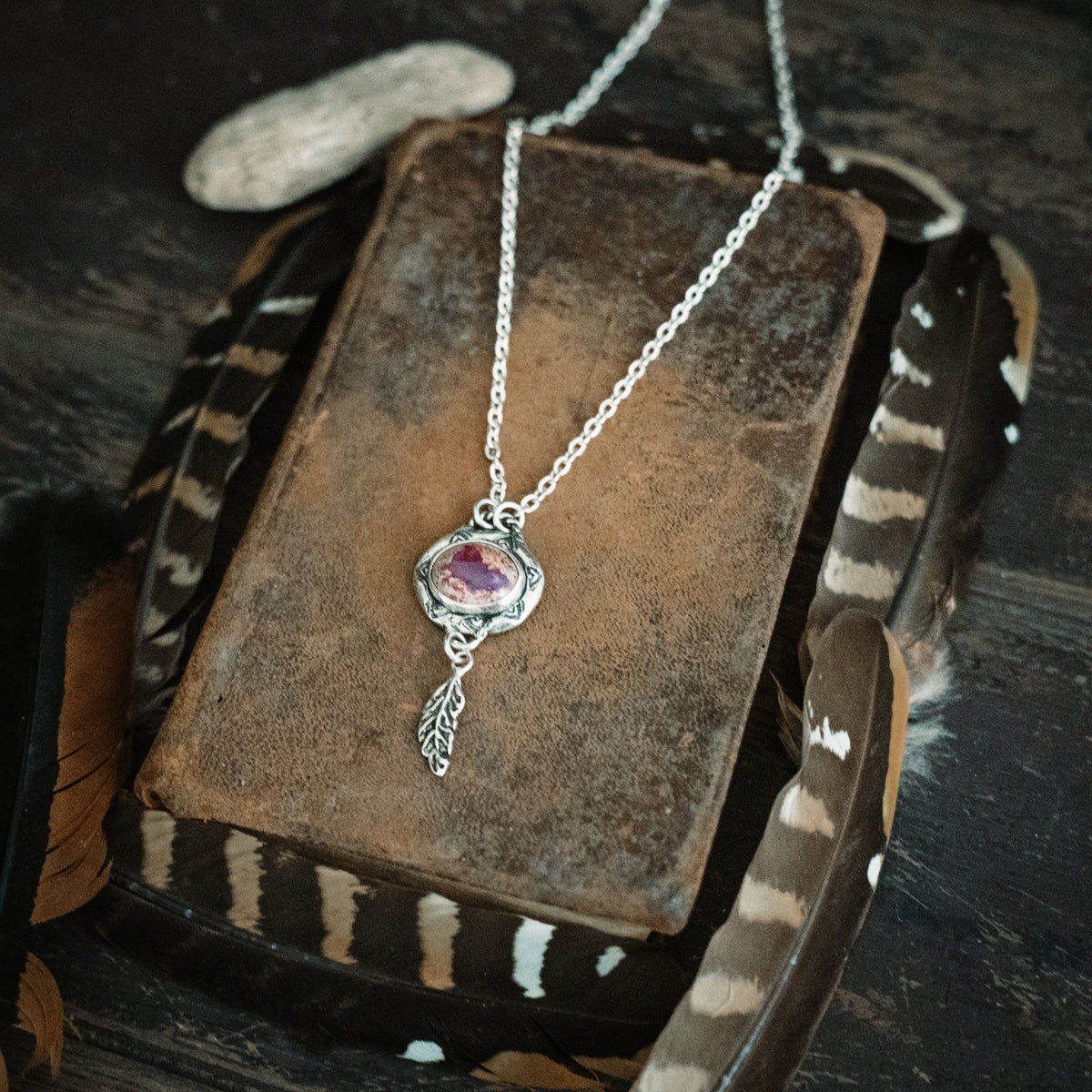 Prairie Winds Cantera Opal Necklace