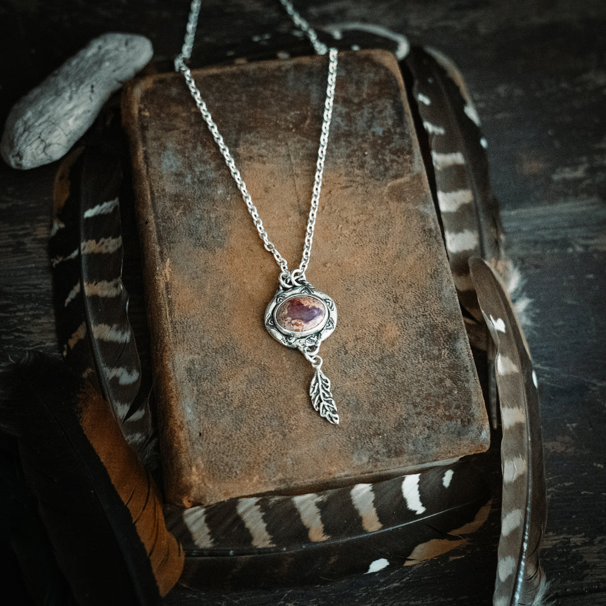 Prairie Winds Cantera Opal Necklace