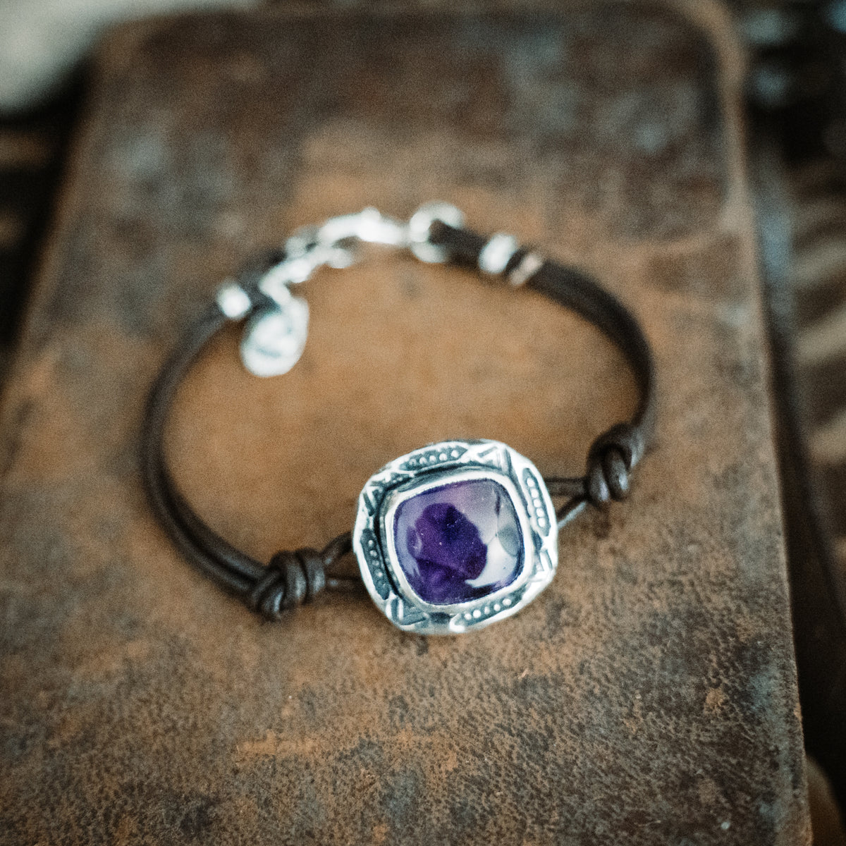 Purple Haze Boheme Bracelet