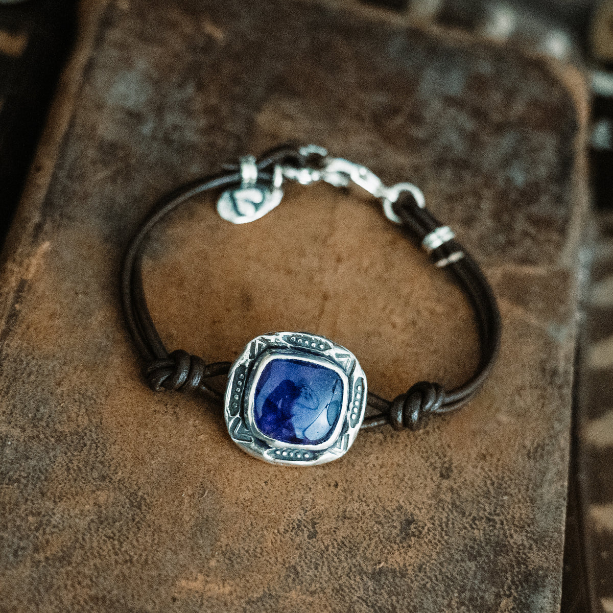 Purple Haze Boheme Bracelet