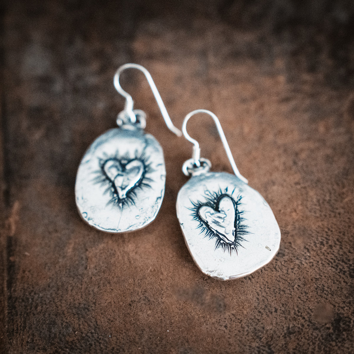 Purple Dawn Earrings