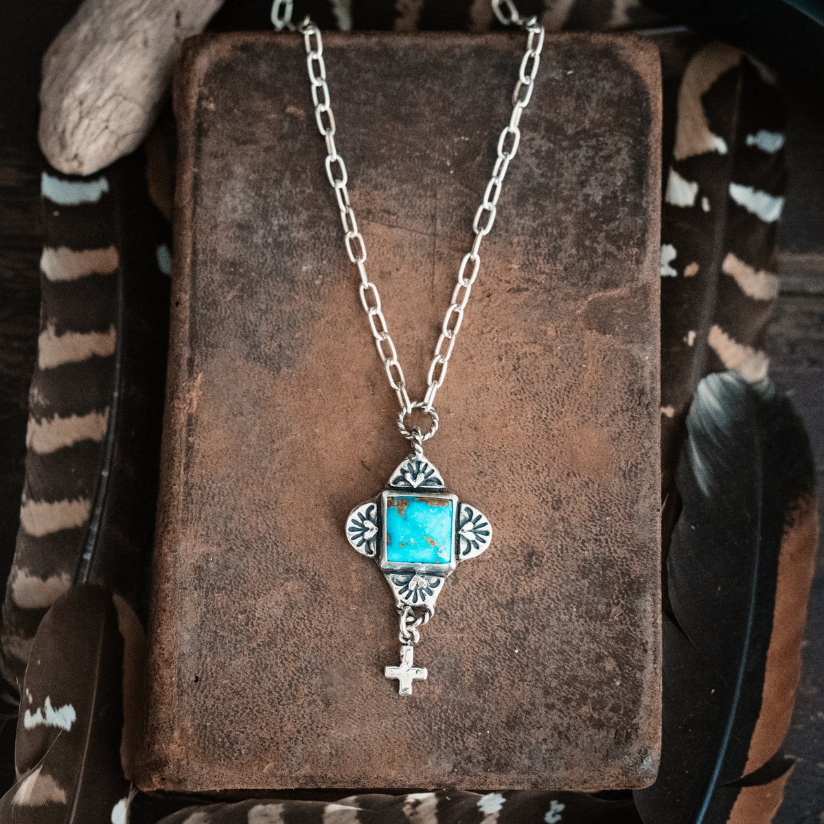 Radiant Faith Turquoise Necklace