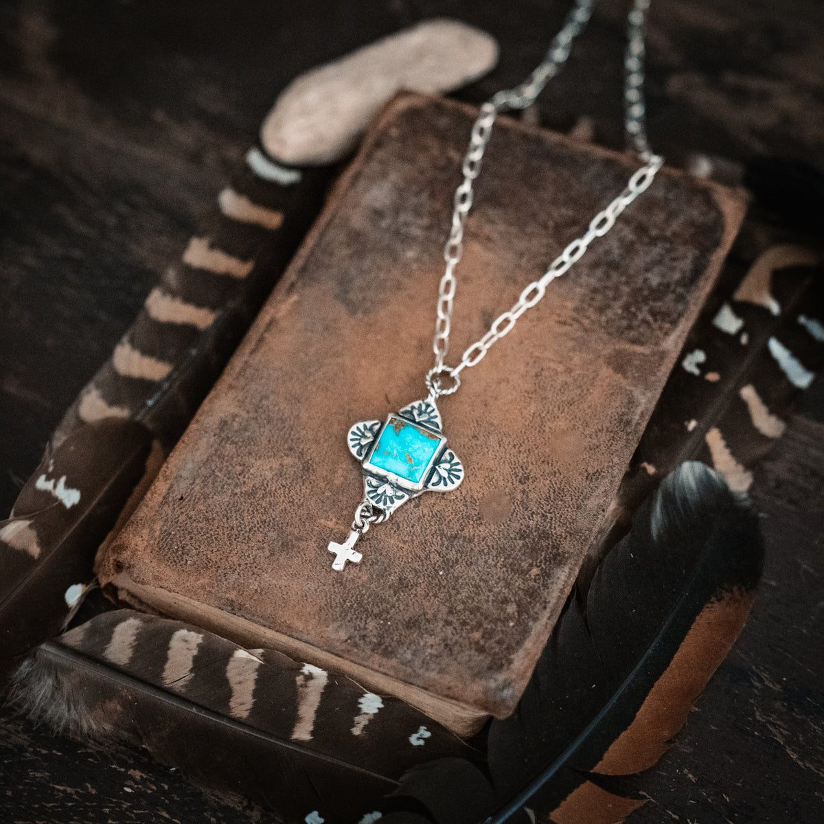 Radiant Faith Turquoise Necklace