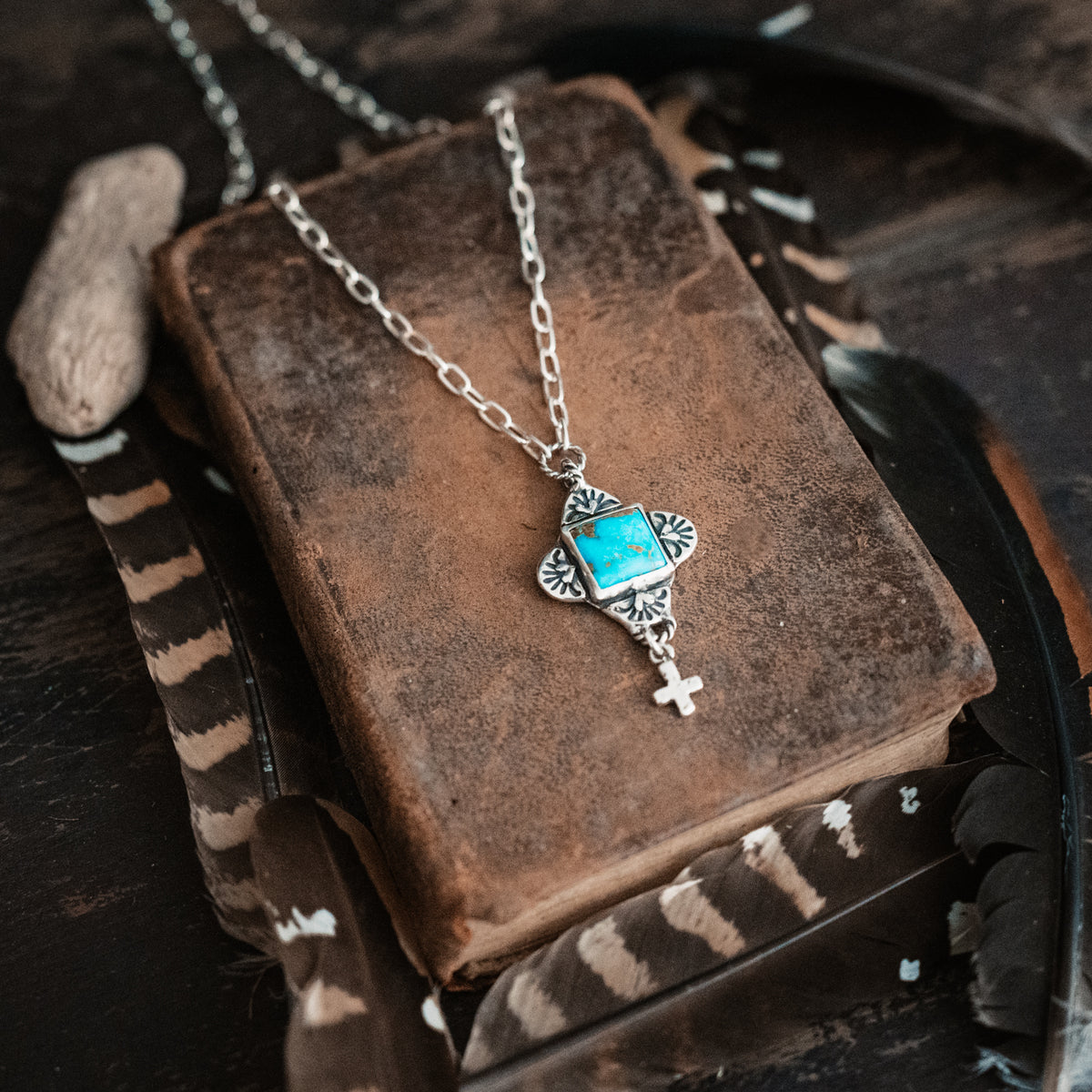 Radiant Faith Turquoise Necklace