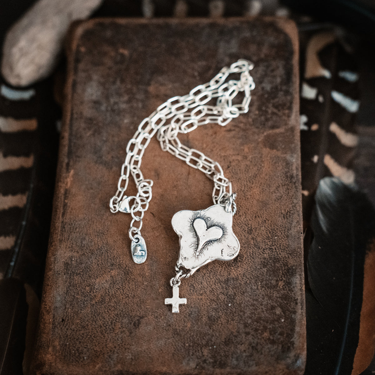 Radiant Faith Turquoise Necklace