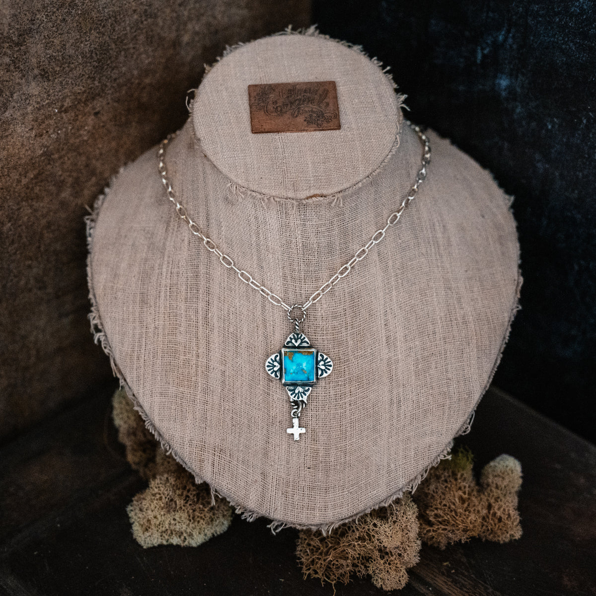 Radiant Faith Turquoise Necklace