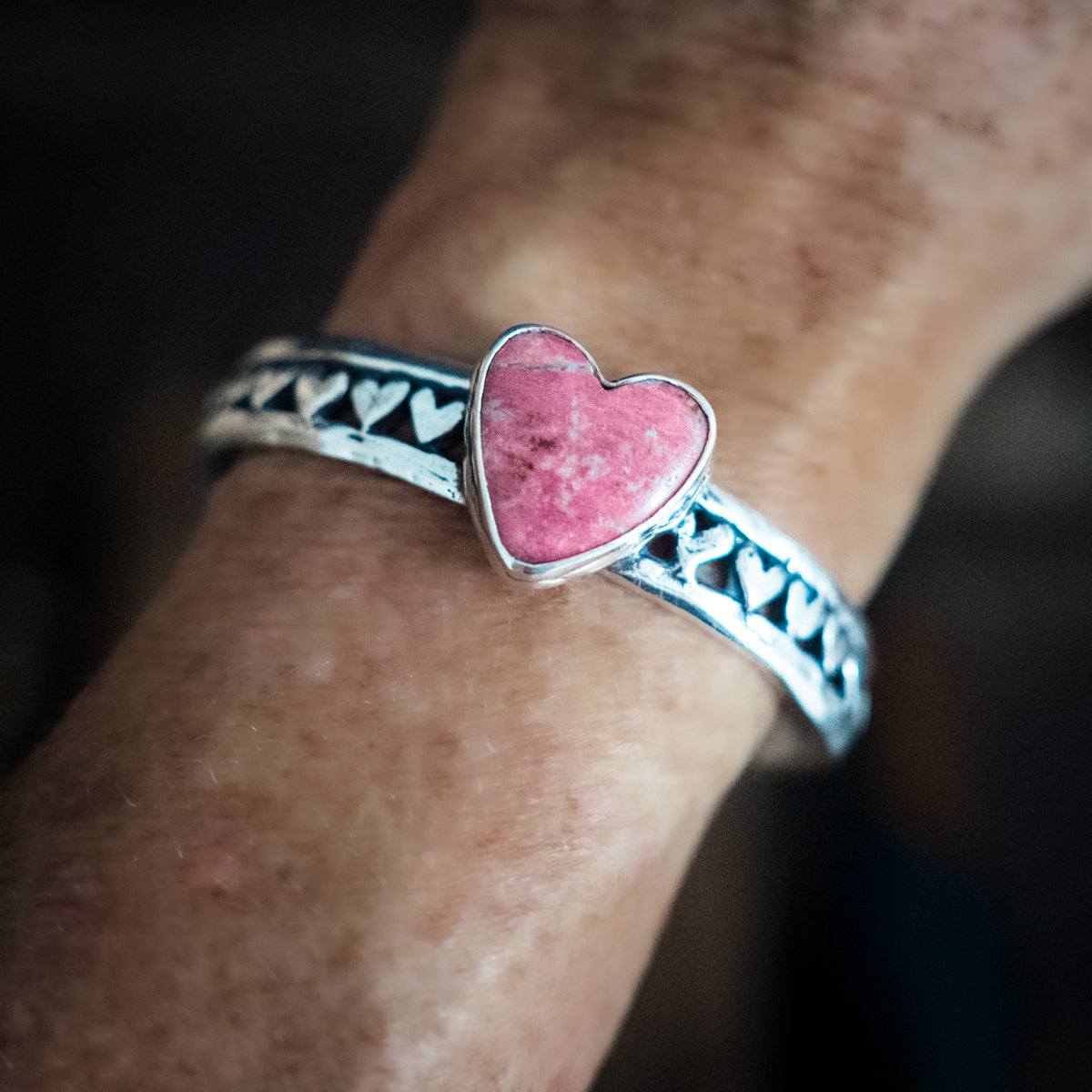 Radiate Love Cuff