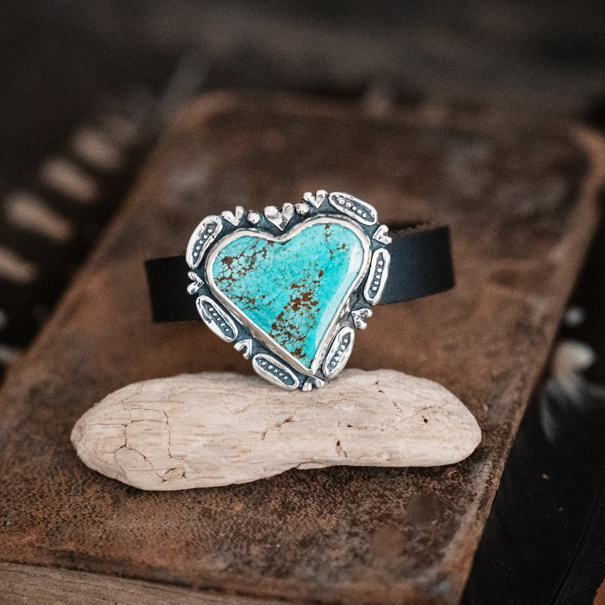 Rebel Heart Turquoise Bracelet