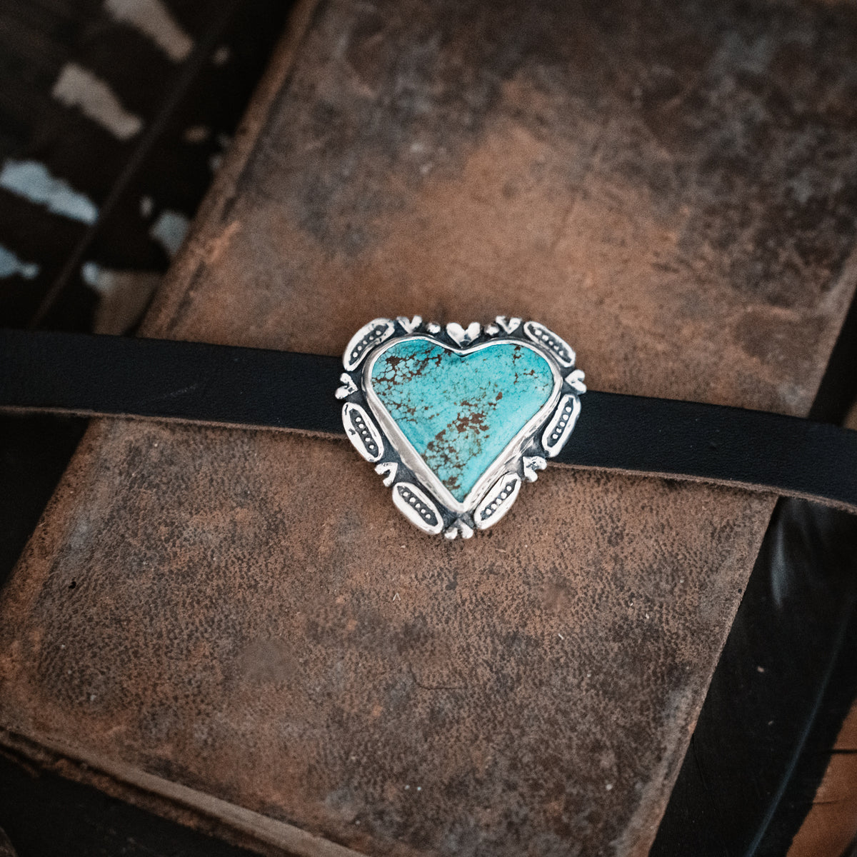 Rebel Heart Turquoise Bracelet