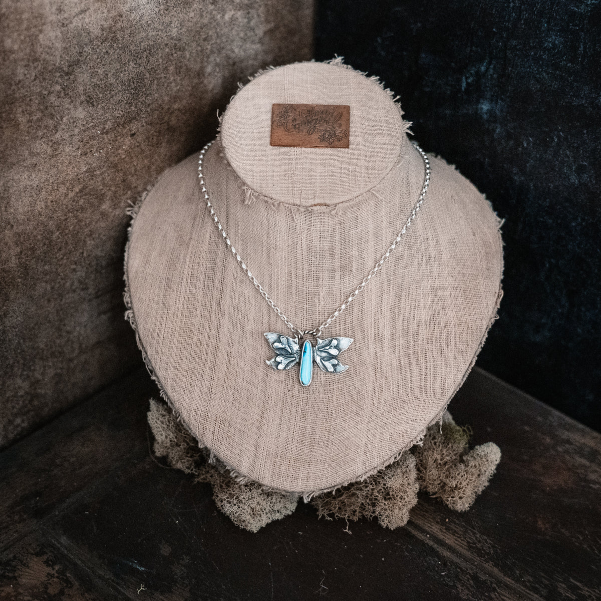 Renew Your Spirit Dragonfly Turquoise Necklace