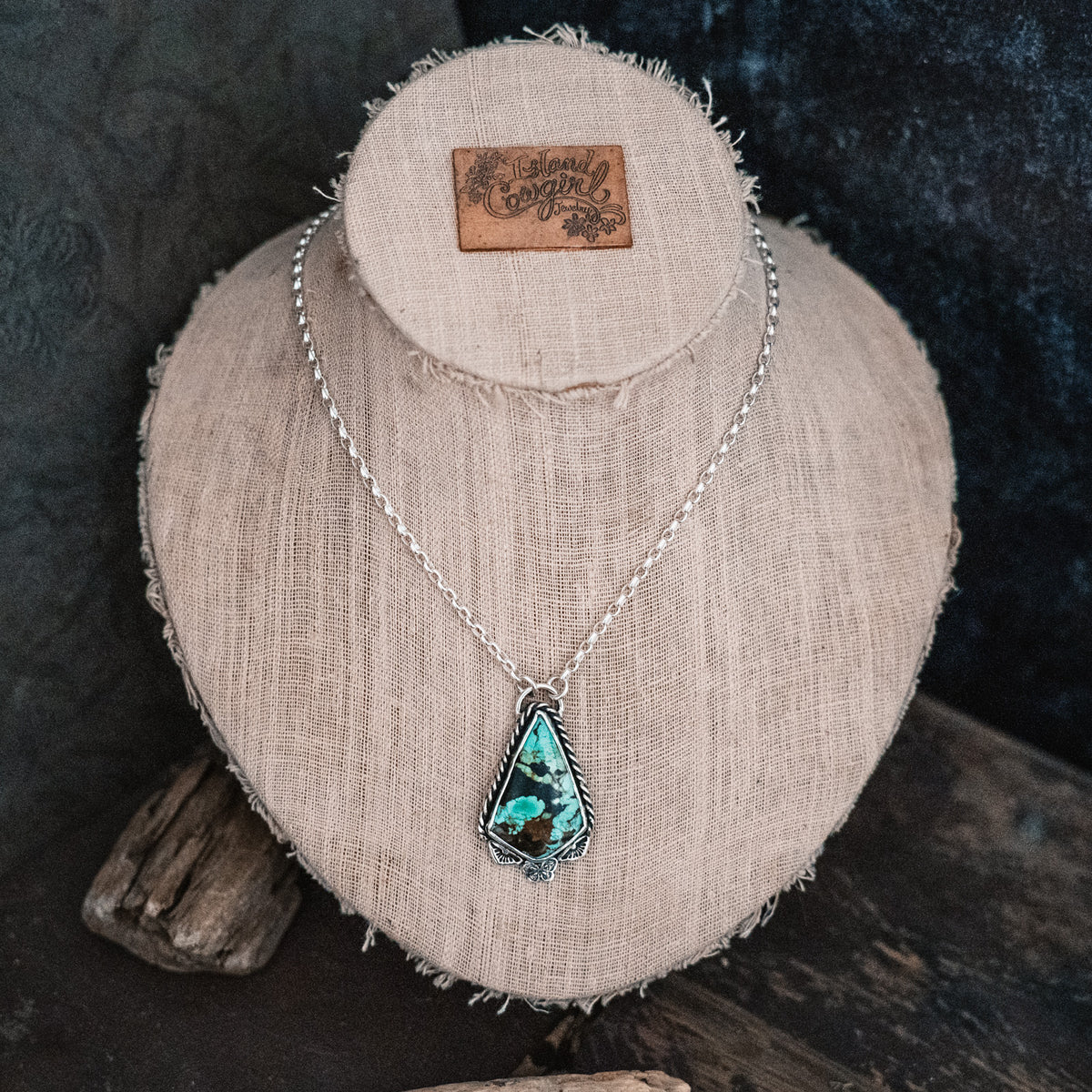 Rise Above Turquoise Necklace