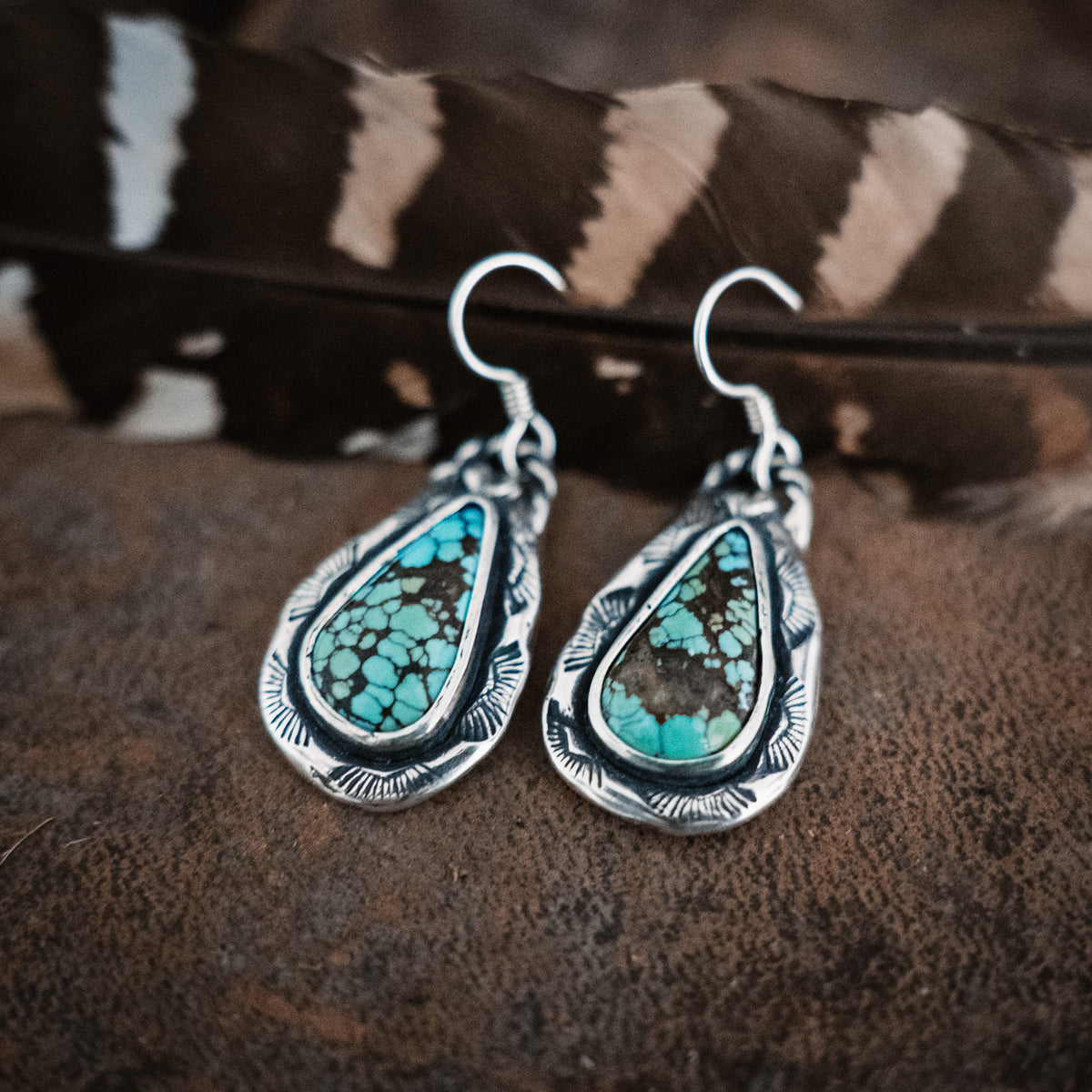 Bao Canyon Turquoise Earrings