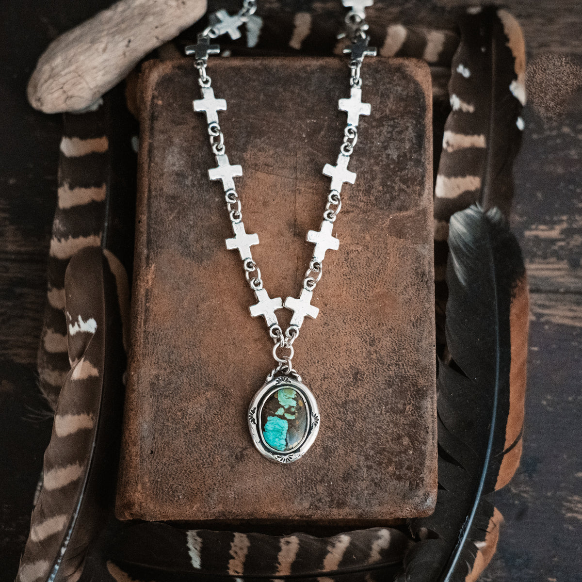 Sacred Soul Turquoise Necklace