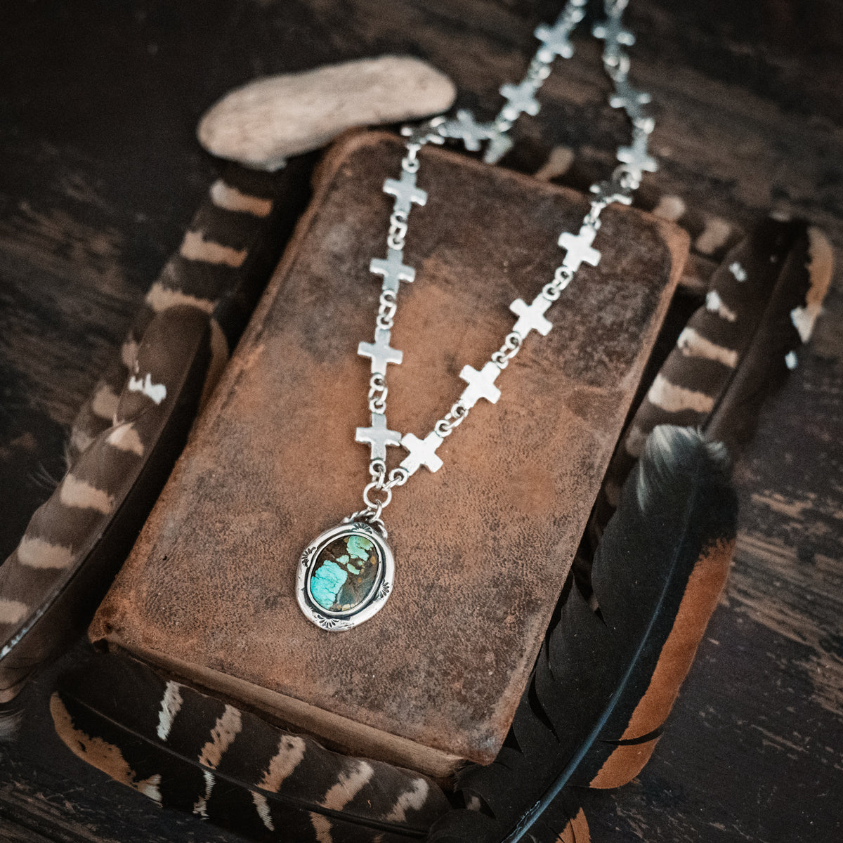 Sacred Soul Turquoise Necklace