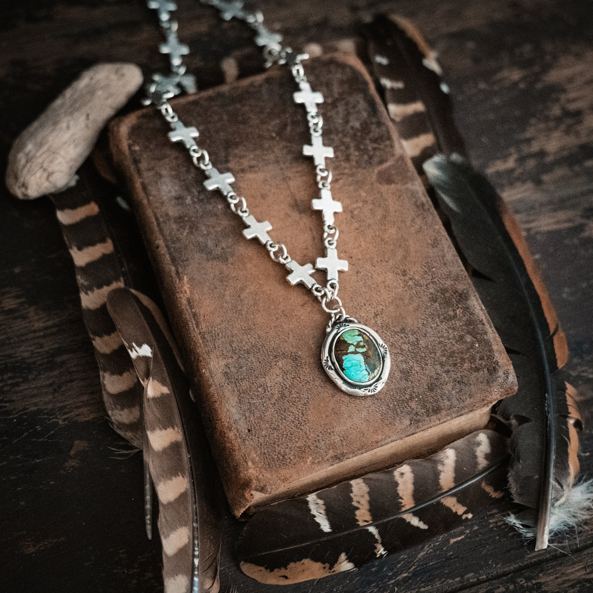 Sacred Soul Turquoise Necklace