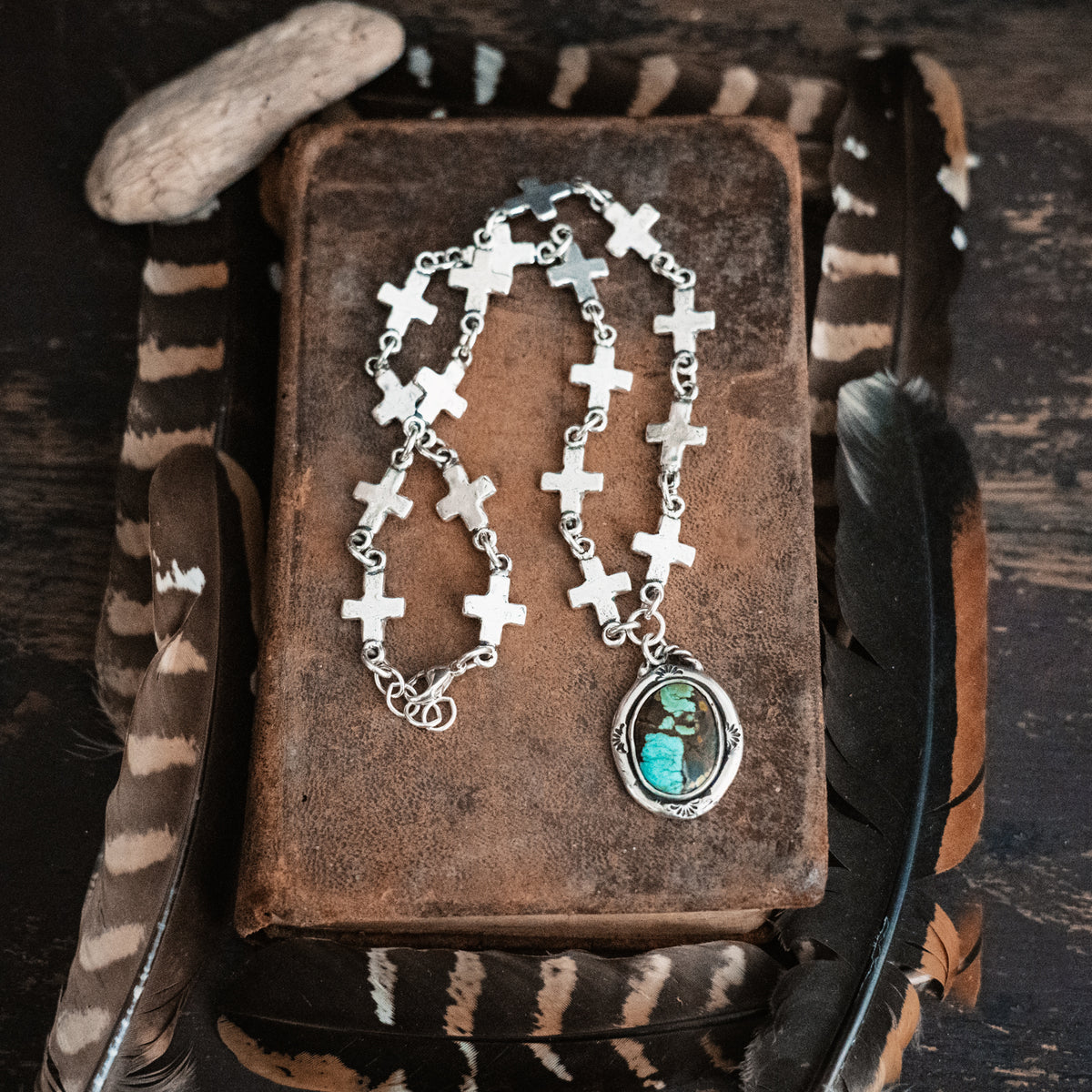 Sacred Soul Turquoise Necklace