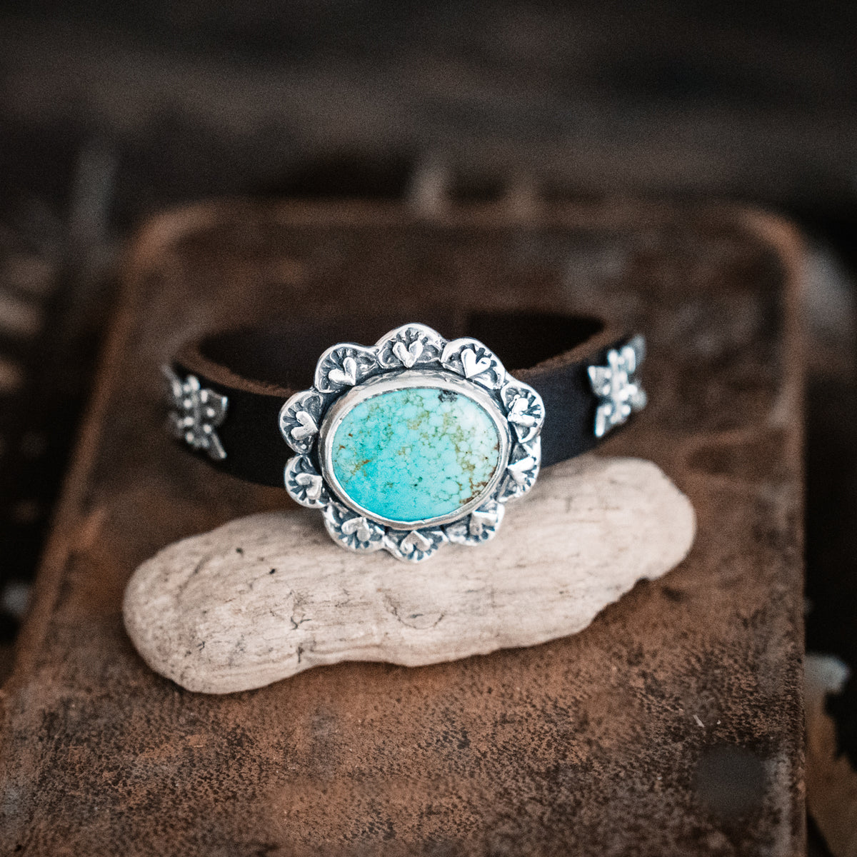 Secret Garden Turquoise Bracelet