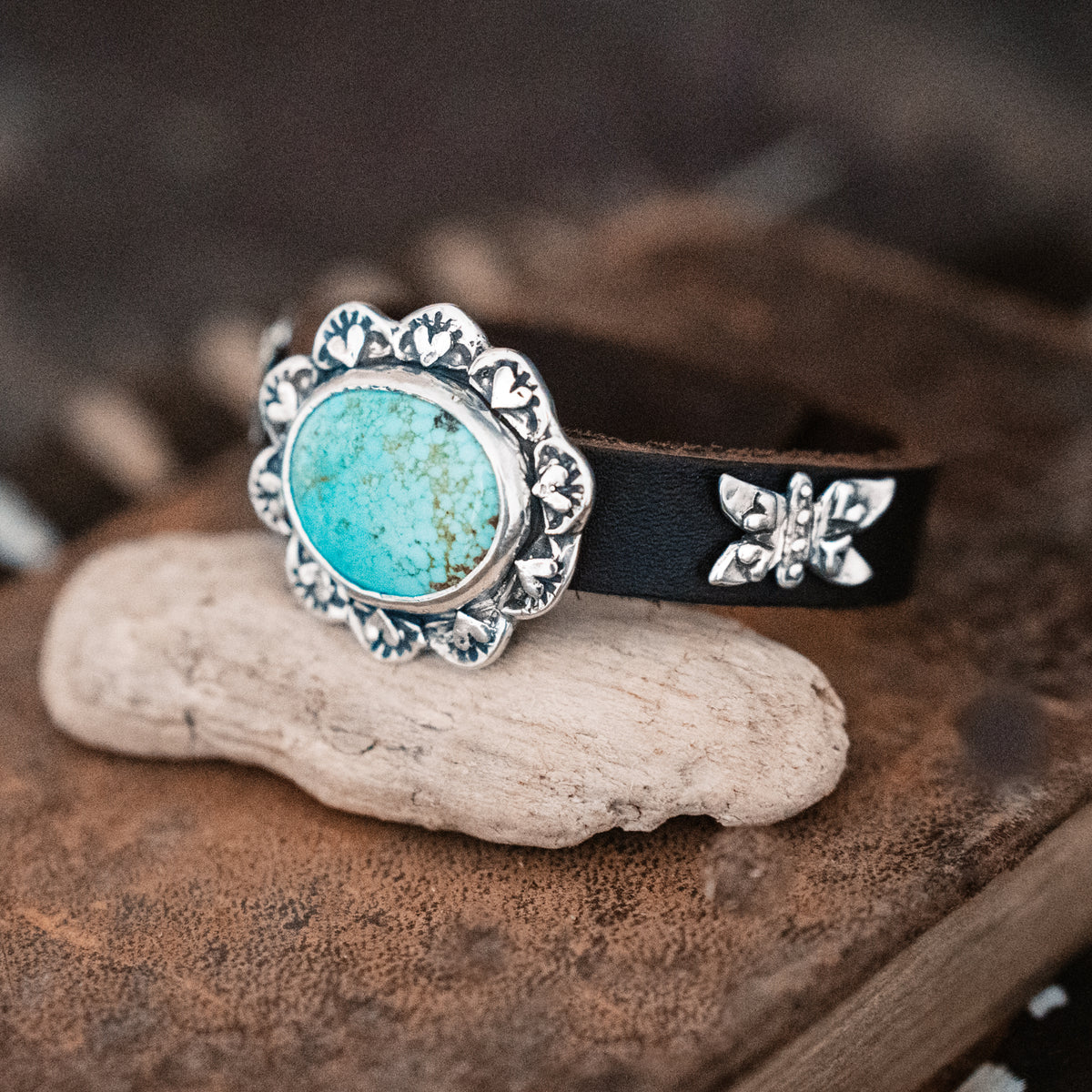 Secret Garden Turquoise Bracelet